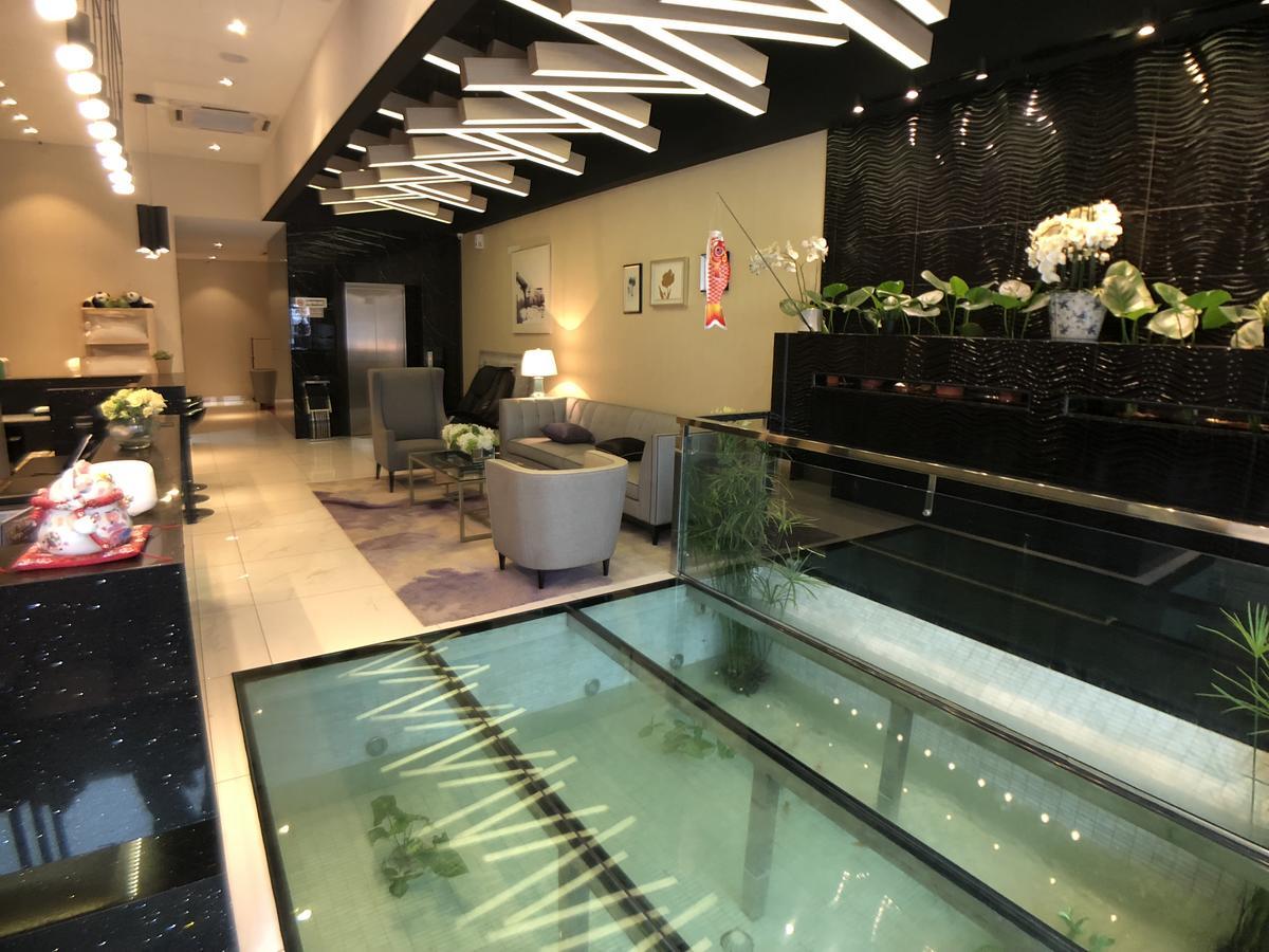 Kyoto Boutique Hotel Джохор Бахру Екстериор снимка